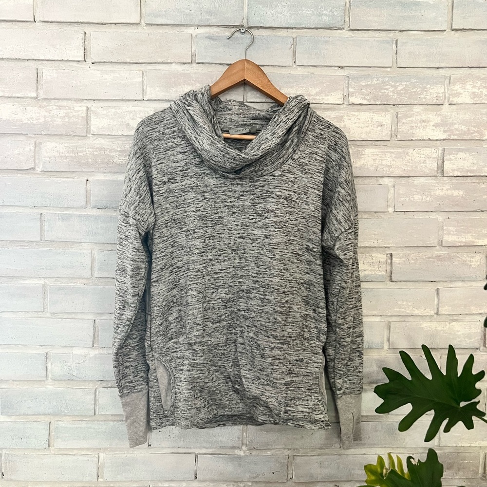 Athleta cowl neck sweater